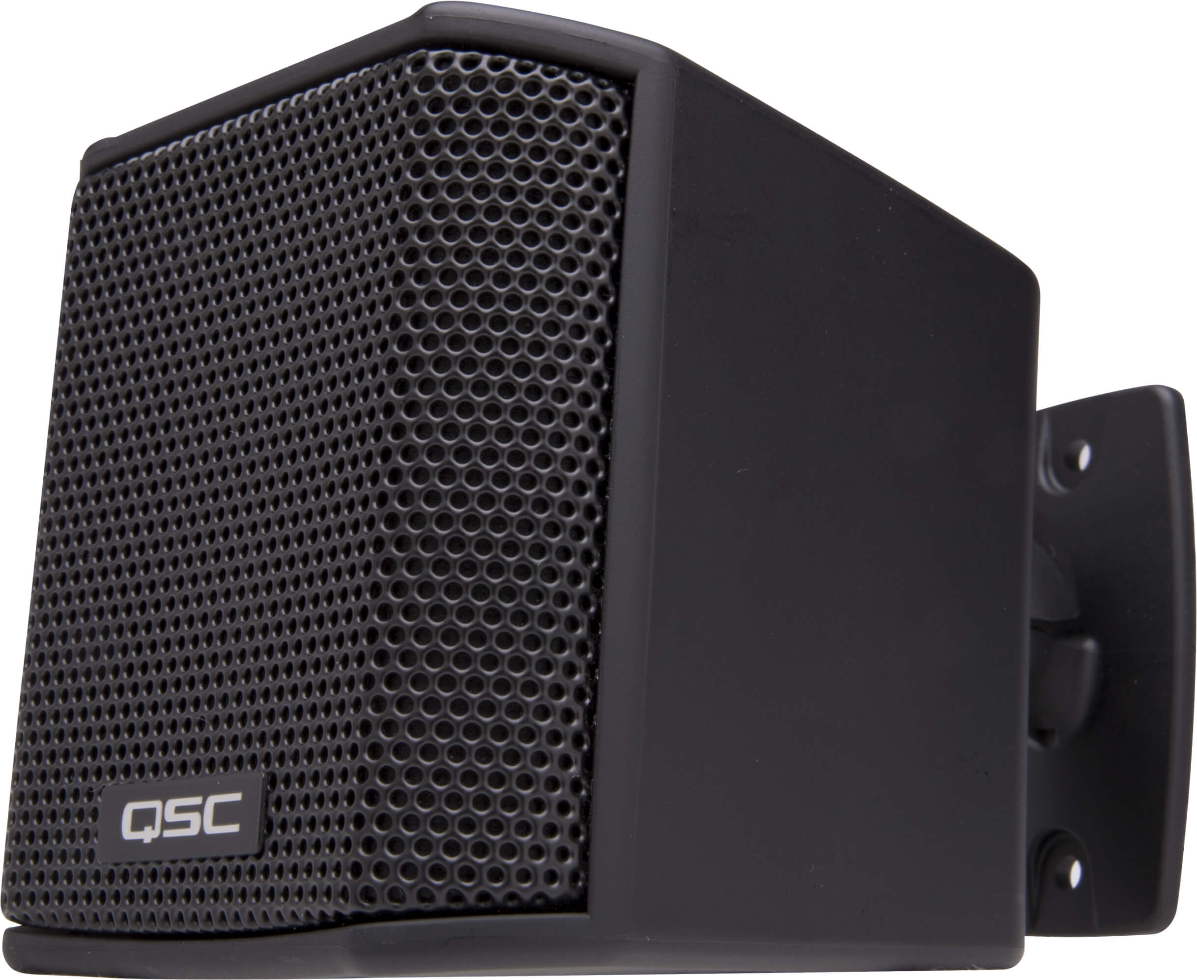 Qsc ad-S.sat-Bk altavoz a muro de 2.75 pulgadas de 25w